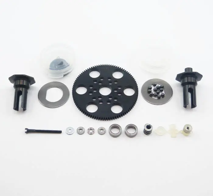 Direct Drive Diff Assembly Cw-4138 1