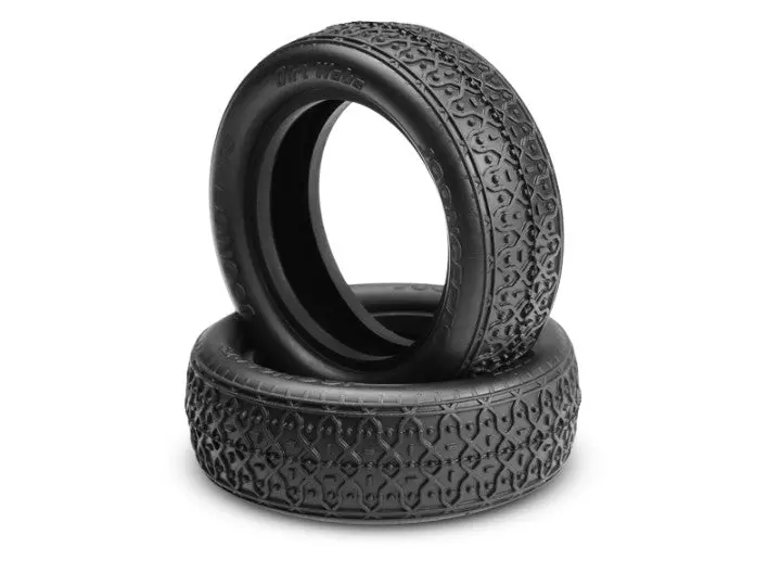 Dirt Webs Buggy Front Rubber Tires (Fits 2.2" 2Wd Front Wheel), Jco-3077 1