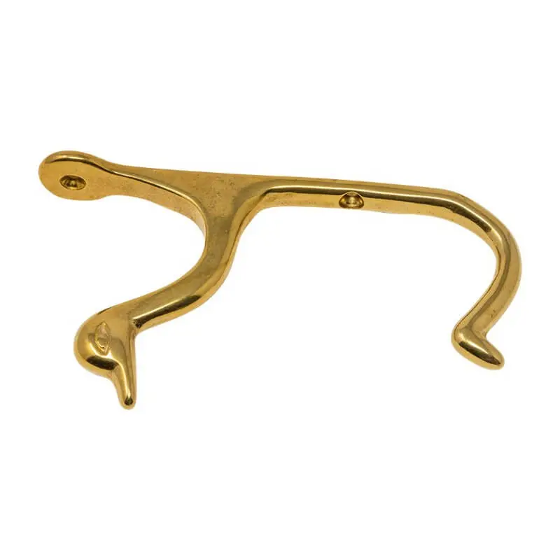 Double Duck Brass Hook 1