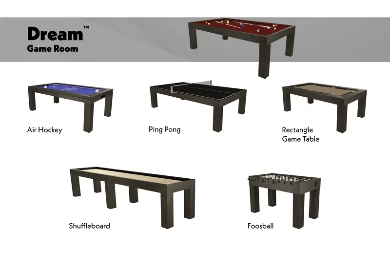 Dream Game Room 1