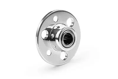Drive Flange With One-Way Bearing - Alu 7075 T6 1