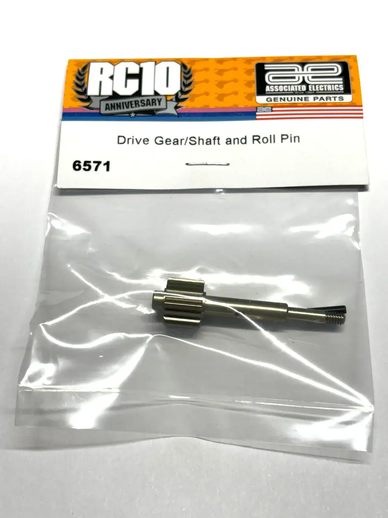 Drive Gear/Shaft And Roll Pin, Asc-6571 1