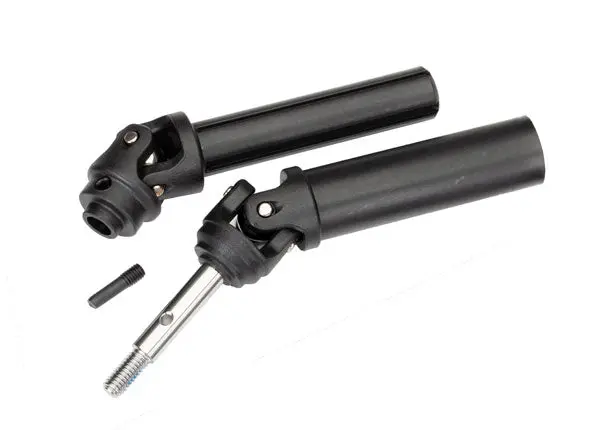 Driveshaft Assembly, Rear, Extreme Heavy Duty (1) (Left Or Right) (Fully Assembled, Ready To Install)/ Screw Pin (1), Tra-6852A 1