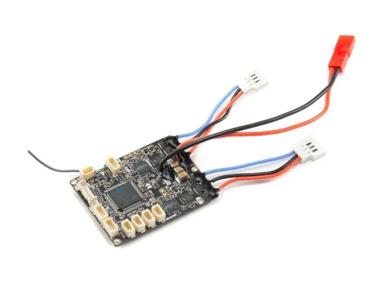 Dsmx 6-Channel Receiver W/ As3x, Safe Dual Bl Esc 1