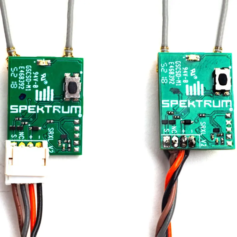 Dsmx Srxl2 Serial Micro Receiver 1