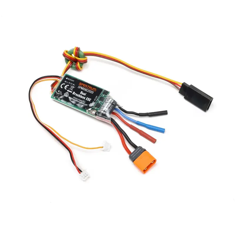 Dual Brushless Esc: 150 S Smart 1