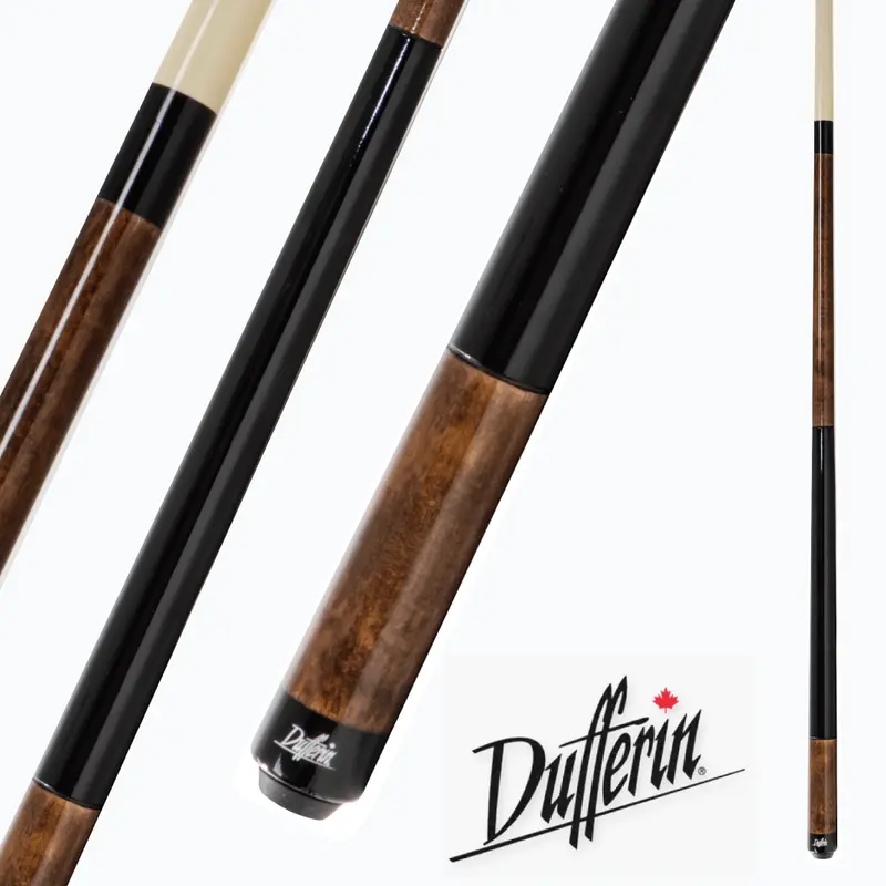Dufferin 230 Club Series 2 Pieces Pool Cue - Coffee 58" 13Mm 19Oz 1