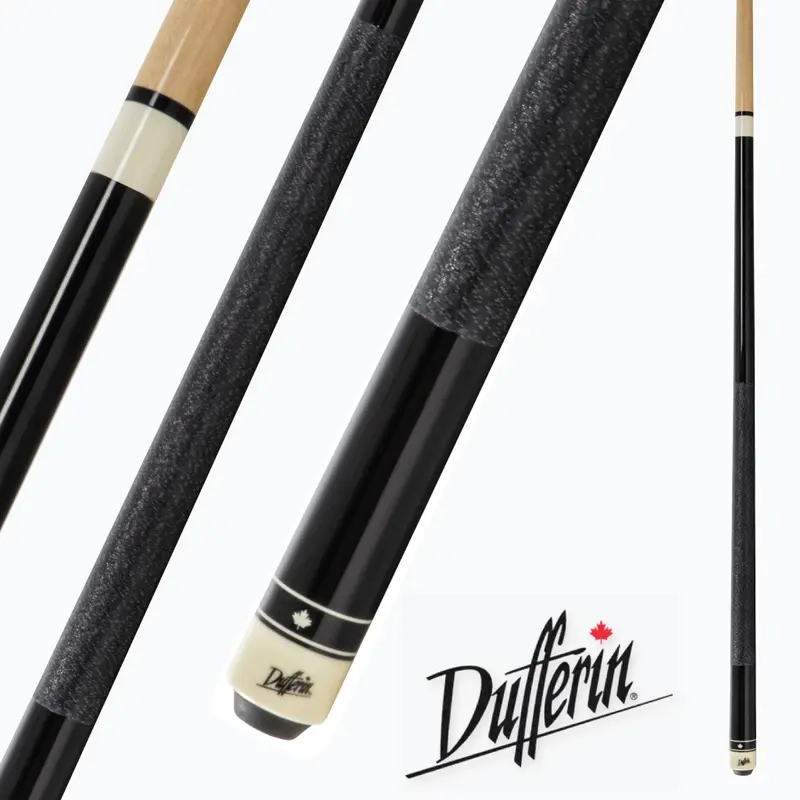 Dufferin 230 Club Series - Black 2Pcs 58" 13Mm 19Oz 1