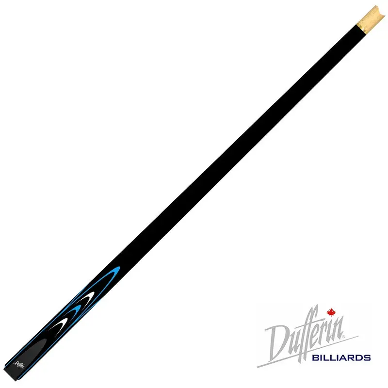 Dufferin Aggressor Blue 10Mm Snooker Cue 1