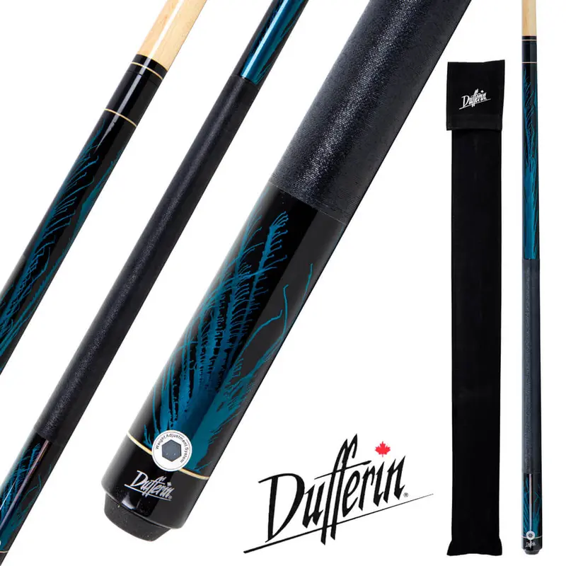 Dufferin Radical Series - Blue 2Pcs 58" 13Mm 19Oz 1