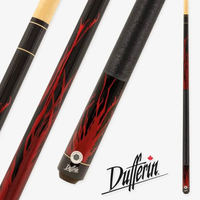 Dufferin Radical Series - Red 2Pcs 58" 13Mm 19Oz 1