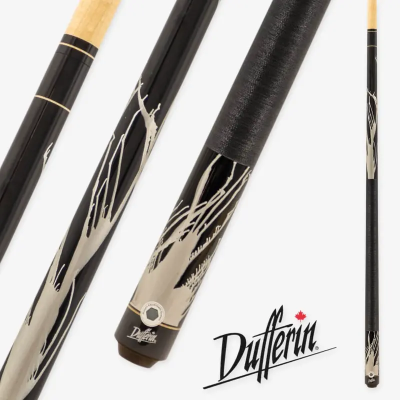 Dufferin Radical Series - Silver 2Pcs 58" 13Mm 19Oz 1
