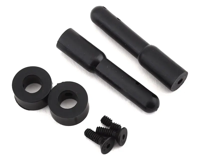 Duratrax 1.5" Nylon Body Post (Black) (2), Dtxc2615 1