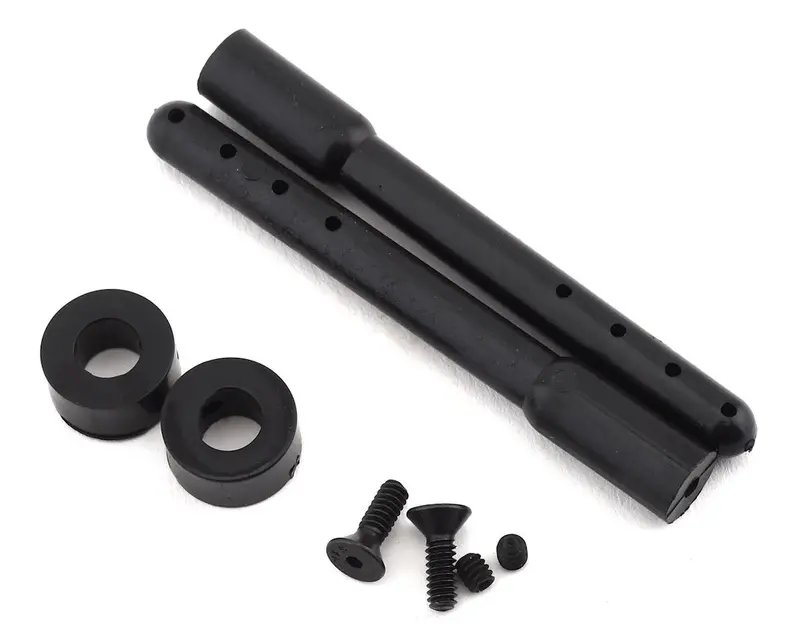 Duratrax 2.5" Nylon Body Post (Black) (2), Dtxc2616 1