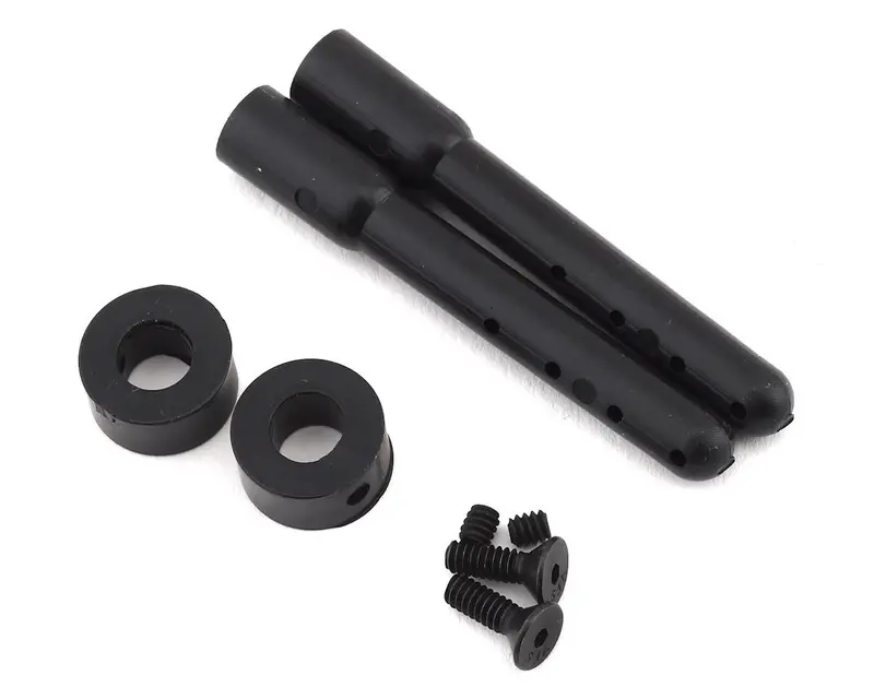 Duratrax 2" Nylon Body Post (Black) (2), Dtxc2612 1