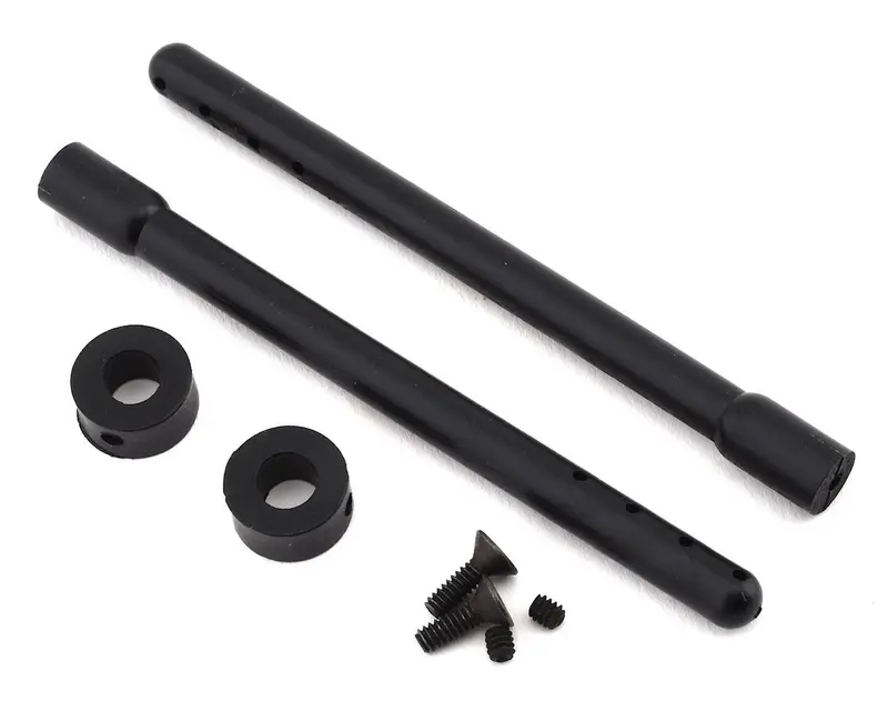 Duratrax 3.5" Nylon Body Post (Black) (2), Dtxc2617 1