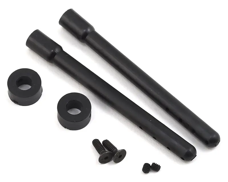 Duratrax 3" Nylon Body Post (Black) (2), Dtxc2613 1