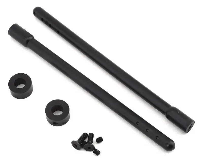 Duratrax 4.5" Nylon Body Post (Black) (2), Dtxc2618 1