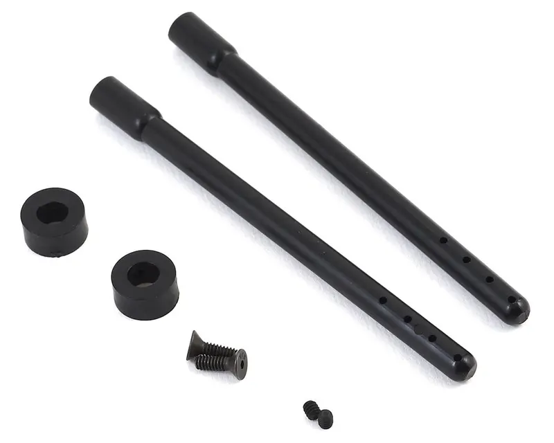 Duratrax 4" Nylon Body Post (Black) (2), Dtxc2614 1