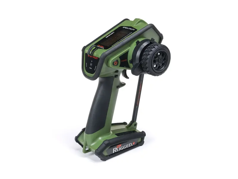 Dx Rugged+ 12-Channel Dsmr+ Transmitter, Green 1