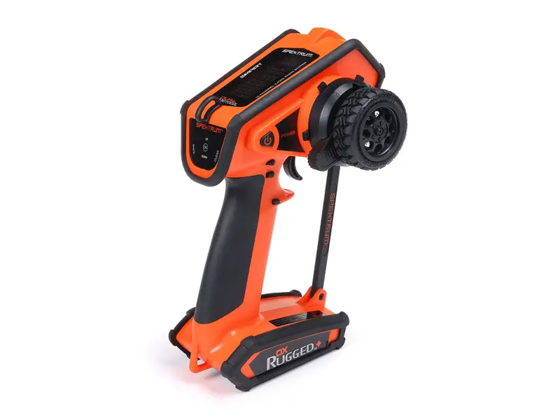 Dx Rugged+ 12-Channel Dsmr+ Transmitter, Orange 1