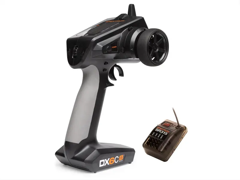 Dx6c 6-Channel Dsmr Transmitter With Sr315 Receiver 1