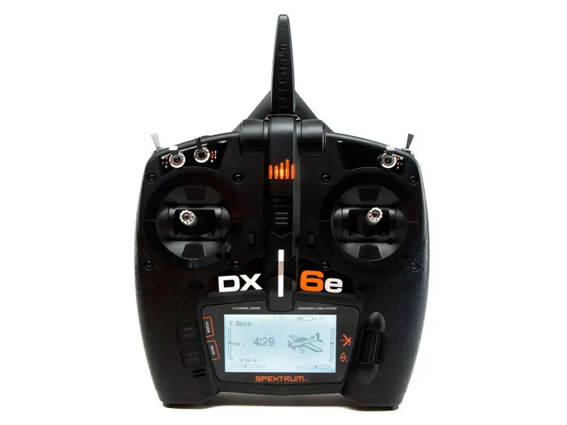 Dx6e 6 Channel Transmitter Only 1