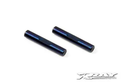 Ecs Drive Shaft Pin 1.5 X 9 With Flat Spot (2) 1