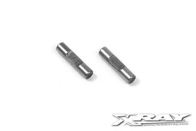 Ecs Drive Shaft Pin 2 X 8.5 With Flat Spot (2) 1