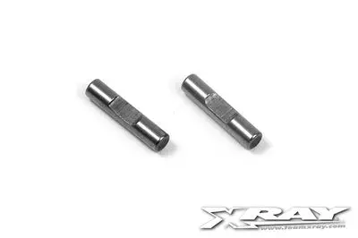 Ecs Drive Shaft Pin 2 X 9 With Flat Spot (2) 1
