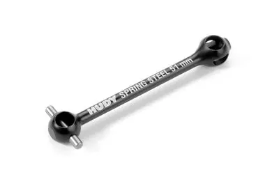 Ecs (Es) Drive Shaft 51Mm For 2Mm Pin - Hudy Spring Steelâ„¢ (1) 1
