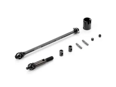 Ecs Front Drive Shaft 84Mm With 2.5Mm Pin - Hudy Spring Steelâ„¢ - Set 1