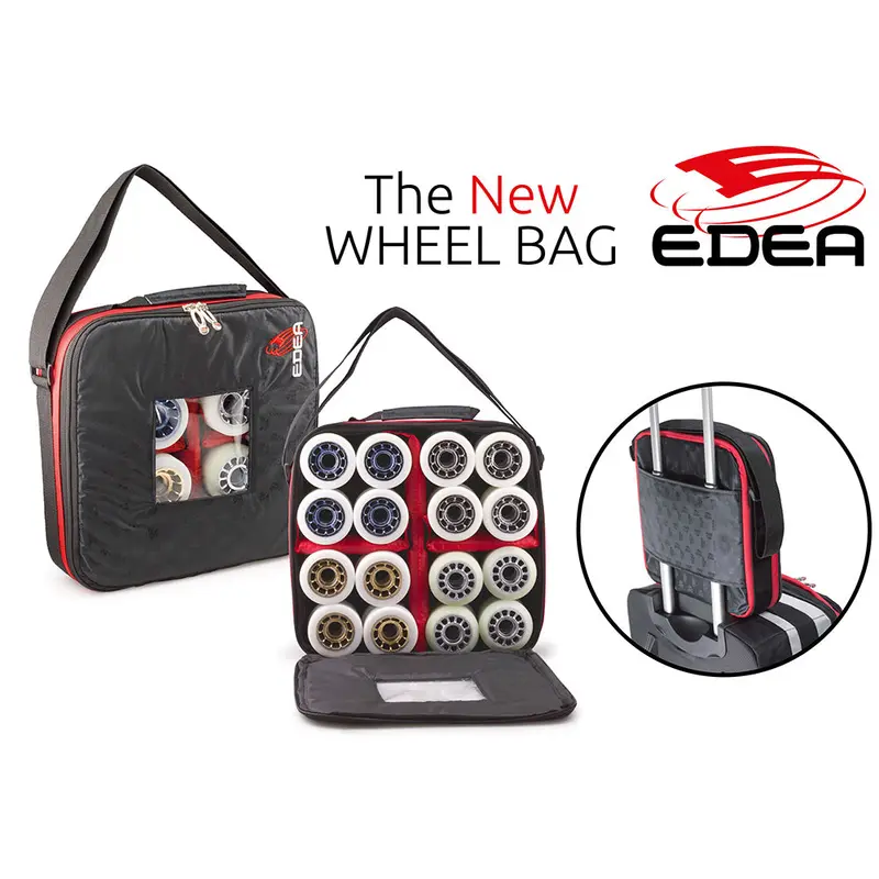 Edea 4-Set Roller Wheel Bag 1