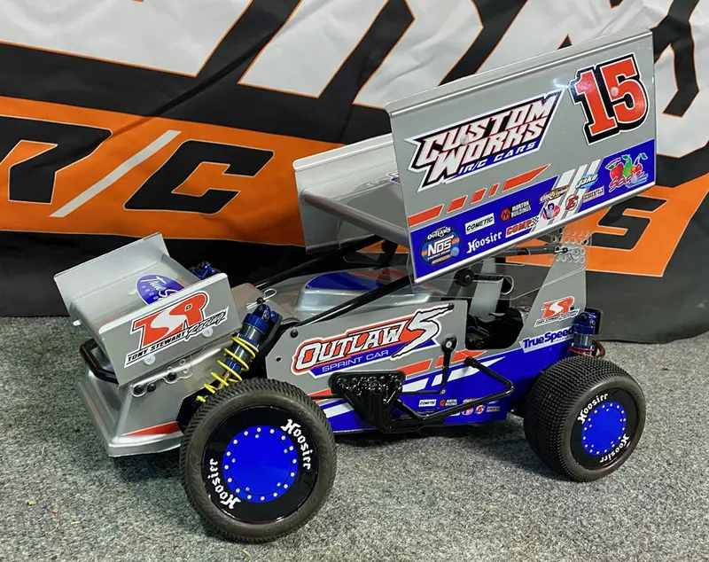 Eldora Sprint Car Body Kit Cw-9130 1