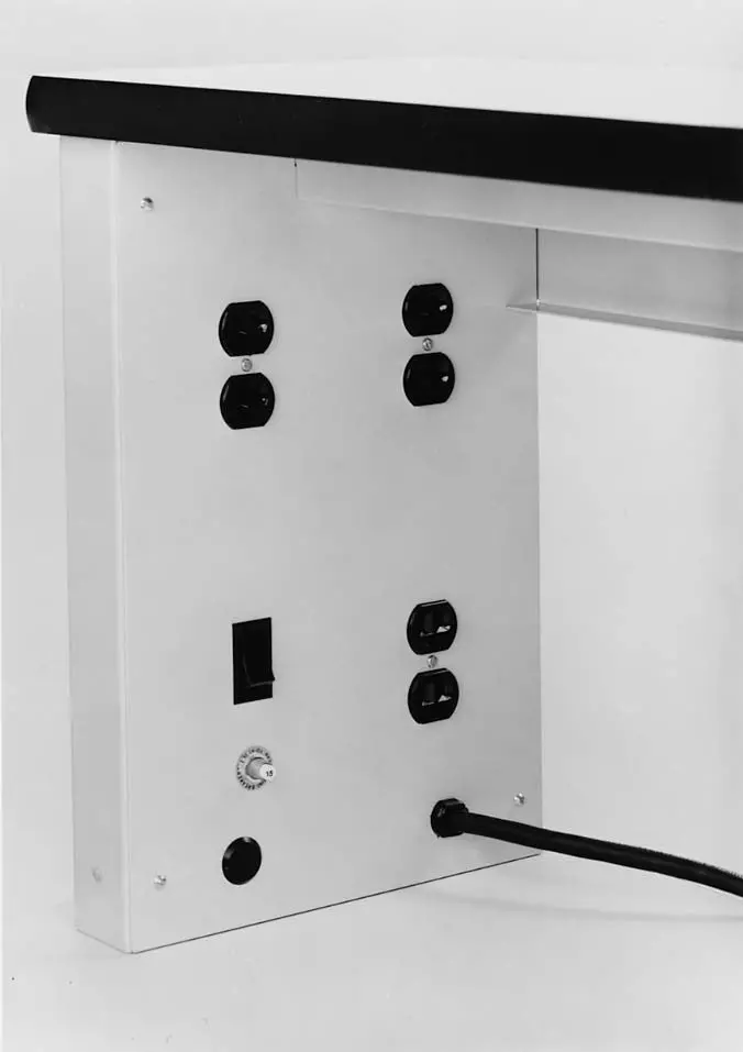Electrical Panel For Riser Leg 1