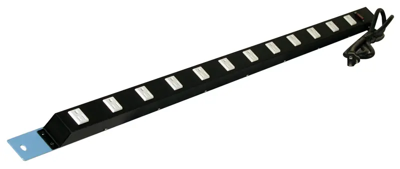 Electrical Supply Mounting Rail With Power Supply 1