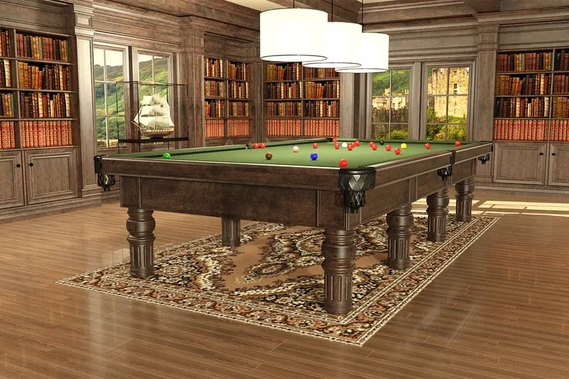Élégance Snooker (6' X 12') 1