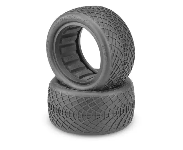 Ellipse Rear Rubber Tires (Fits 2.2" Buggy Rear Wheel), Jco-3196 1