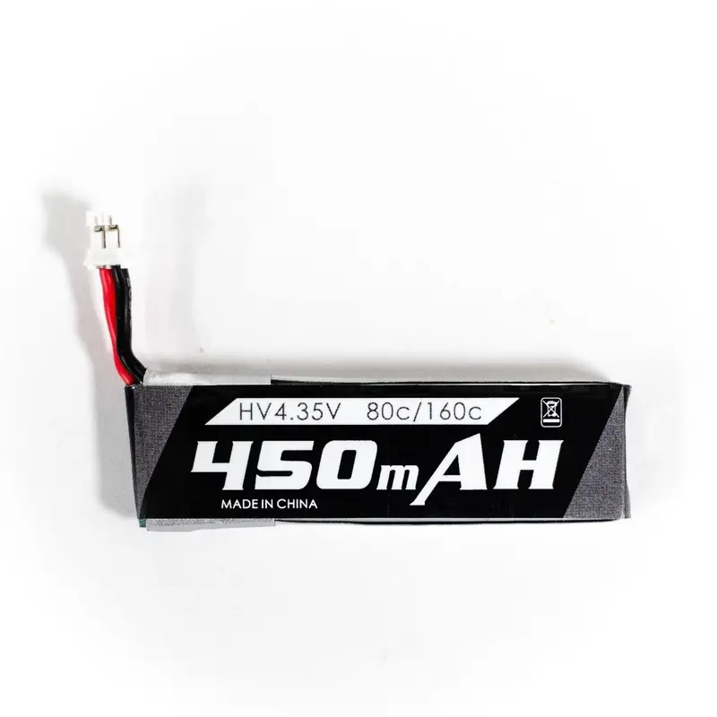 Emax 1S High Voltage Hv 450Mah Lipo Battery, Emxus-1002 1