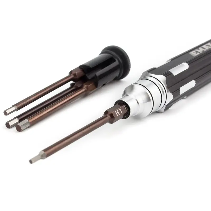 Emax 4 In 1 Hexagon Socket Screwdriver Set, Emx-2324 1