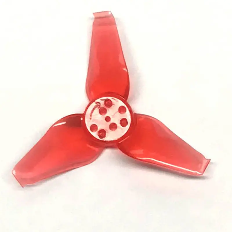 Emax Avan Babyhawk Propeller, Clear Red, Avan Babyhawk 1