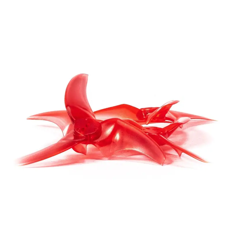 Emax Avan Rush 2.5 Inch Prop, Red, Emx-2177 1