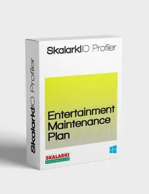 Entertainment Maintenance Plan 1