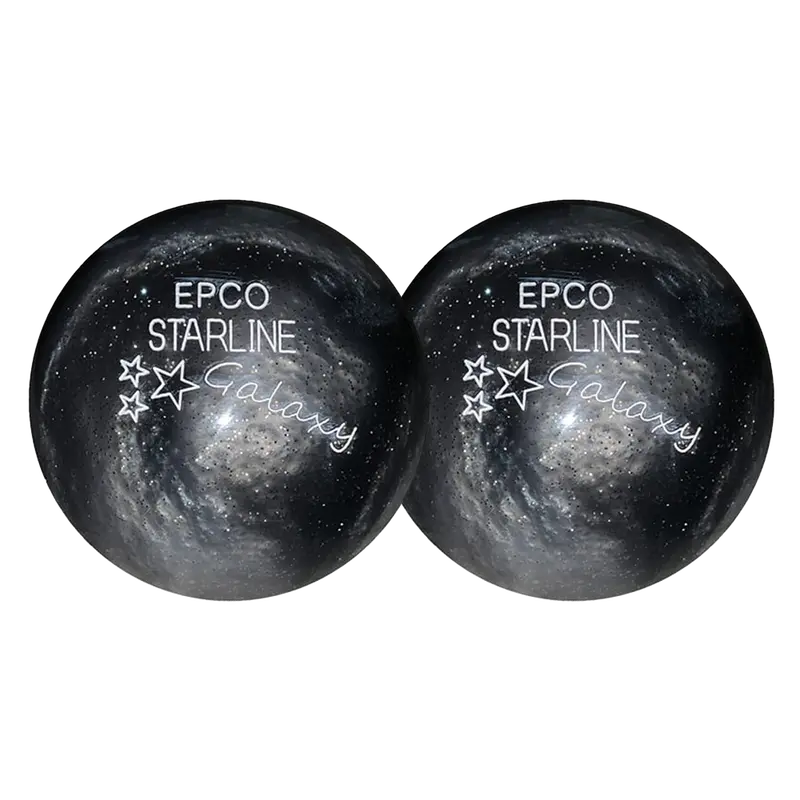 Epco Starline Galaxy Small Bowling Balls - Black 1