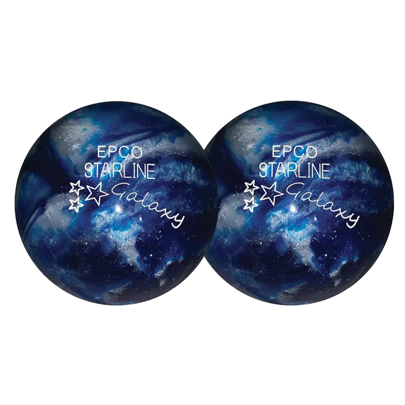 Epco Starline Galaxy Small Bowling Balls - Blue 1