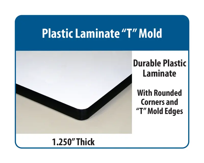 Ergo-Line Base Bench With Plastic Laminate "T" Mold Surface 1
