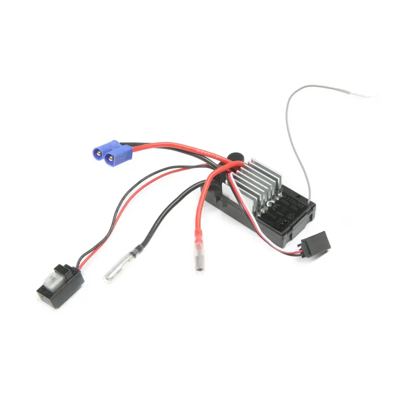 Esc/Receiver,2.4Ghz Wp, V4: 1/10 1