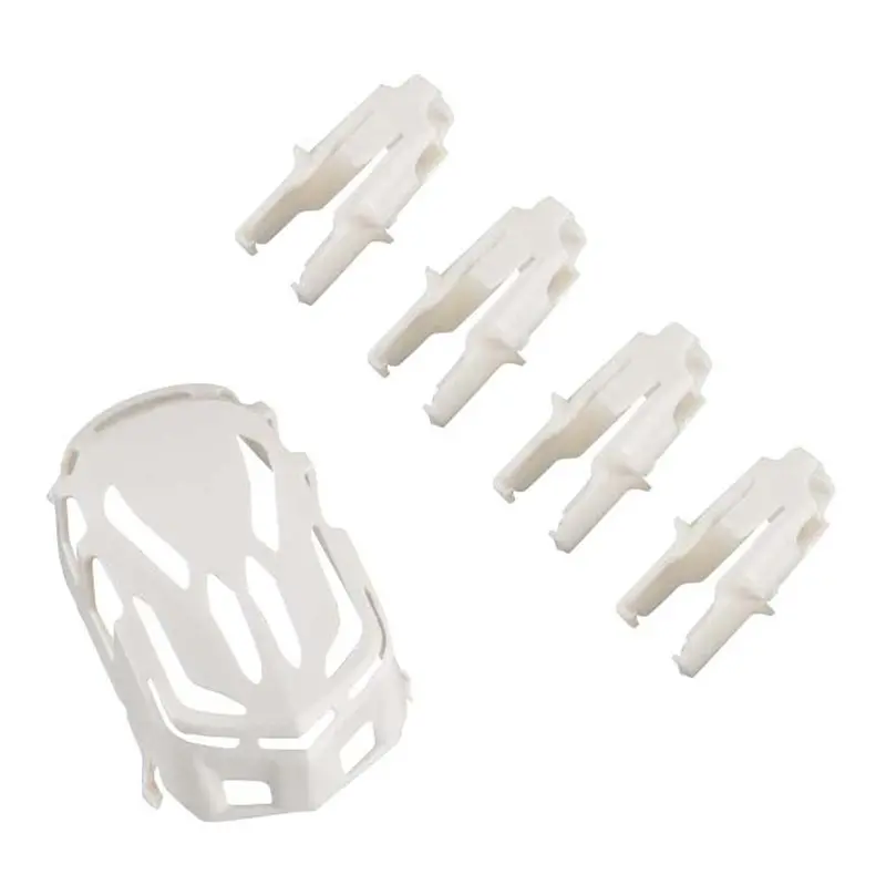 Estes Body/Motor Holder Set White Proto X/Syncro, 4620 1