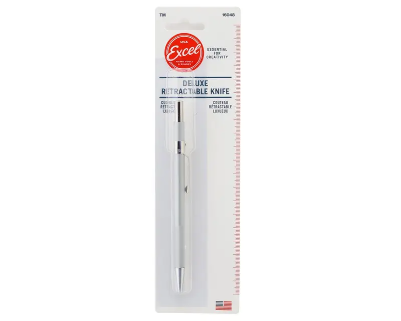 Excel K48 Deluxe Retractable Knife, Exl16048 1