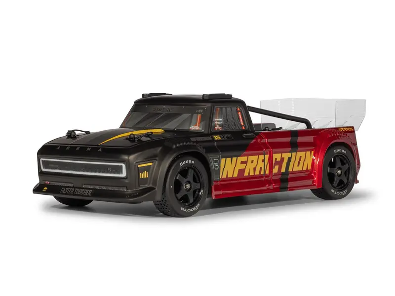 Exclusive Pre-Order Arrma Infraction™ 223S Blx 4X4 Rc Street Basher 65Mph+ With Pre-Order Limited Edition Work Mat 1
